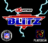 NFL Blitz screenshot 3 for GameBoy Color